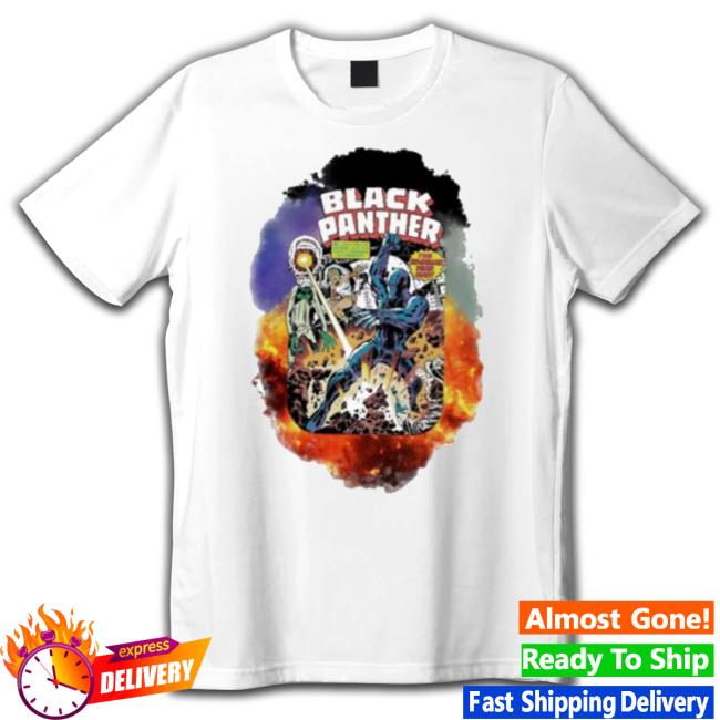 Idubbbz Black Panther Comics The Six-Million Year Man shirt