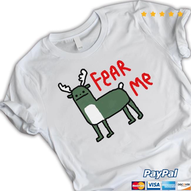 Official Spooky Buck Fear Me shirt