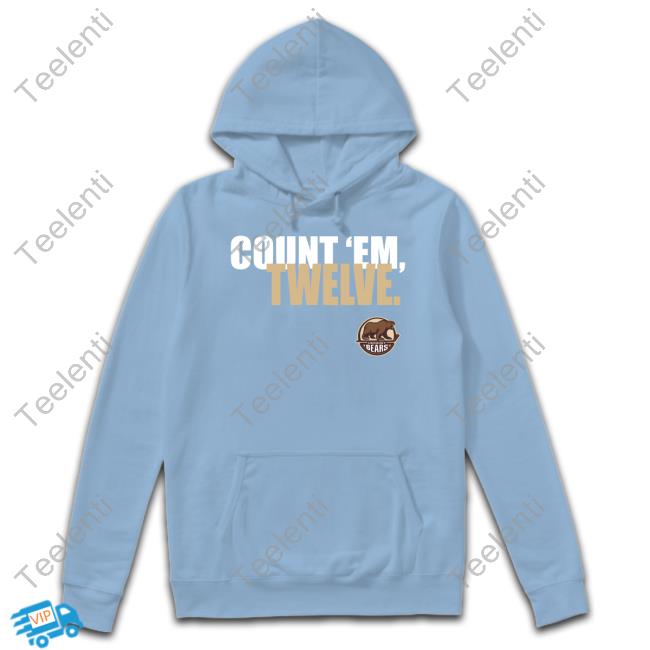 Count 'Em Twelve Hoodie