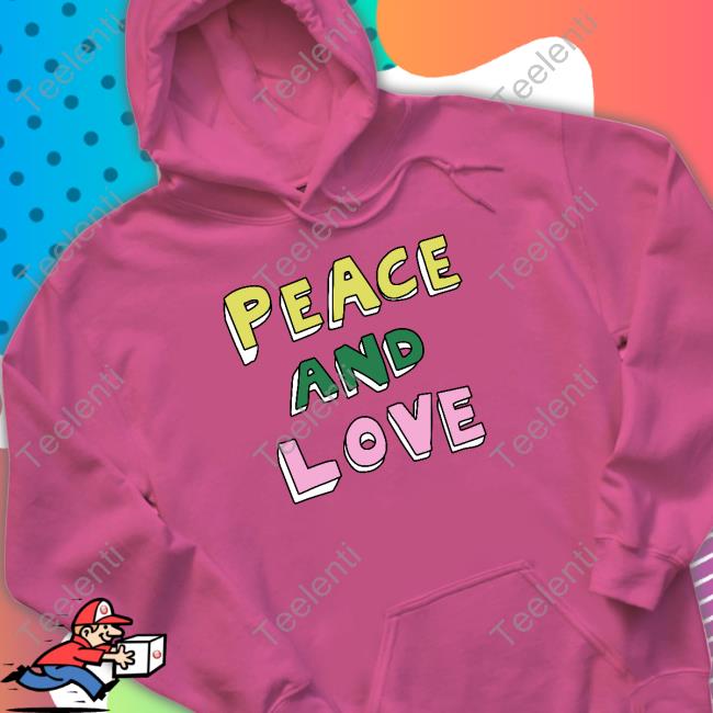 Birdy Peace And Love Shirt, T Shirt, Hoodie, Sweater, Long Sleeve T-Shirt And Tank Top