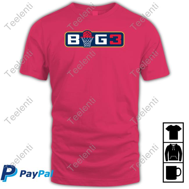 Big3 Baseketball Logo Tank Top