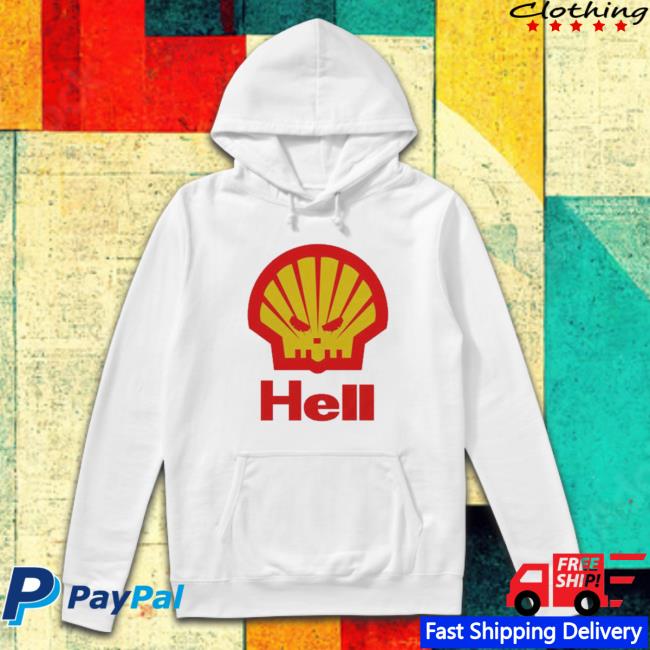 Official Shell Hell Logo Parody Shirt