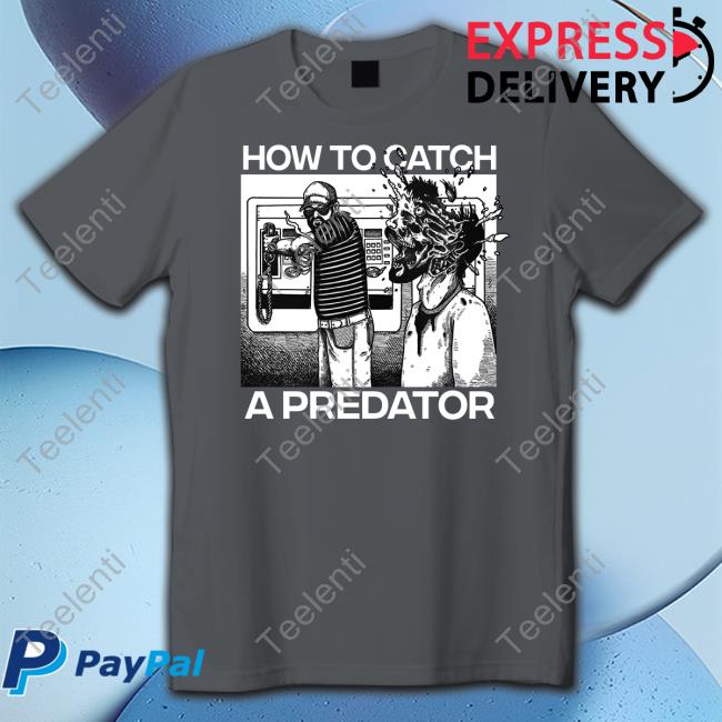 Punkwithacamera How To Catch A Predator Hooded Sweatshirt