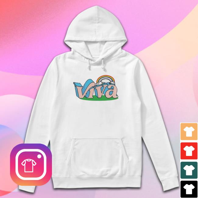 Viva La Pride Pigment Dyed Sweatshirt