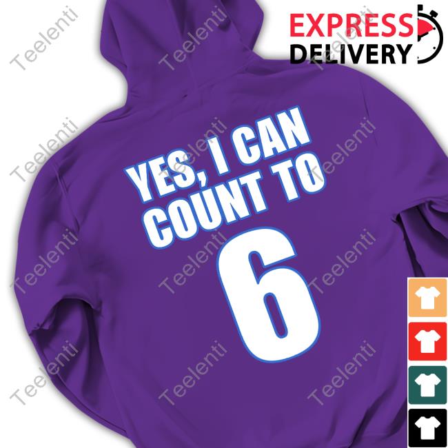 Yes I Can Coun To 6 Tee