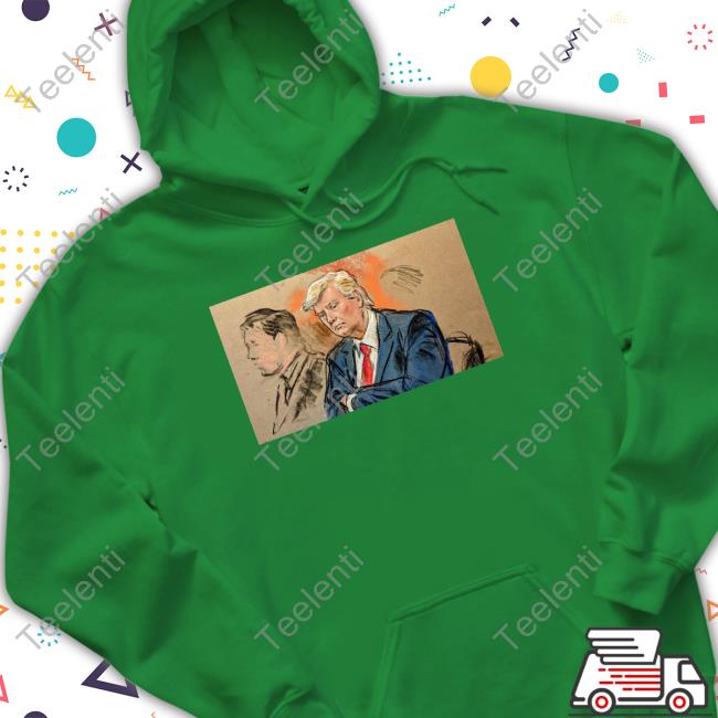 Considering An Indictment For The Sketch Artist Hoodie