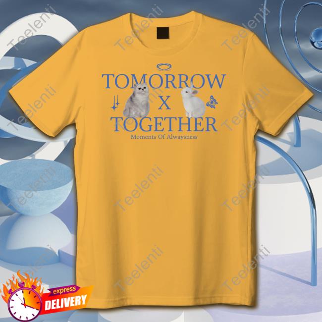 Tomorrow X Together Moments Of Alwaysness T Shirt