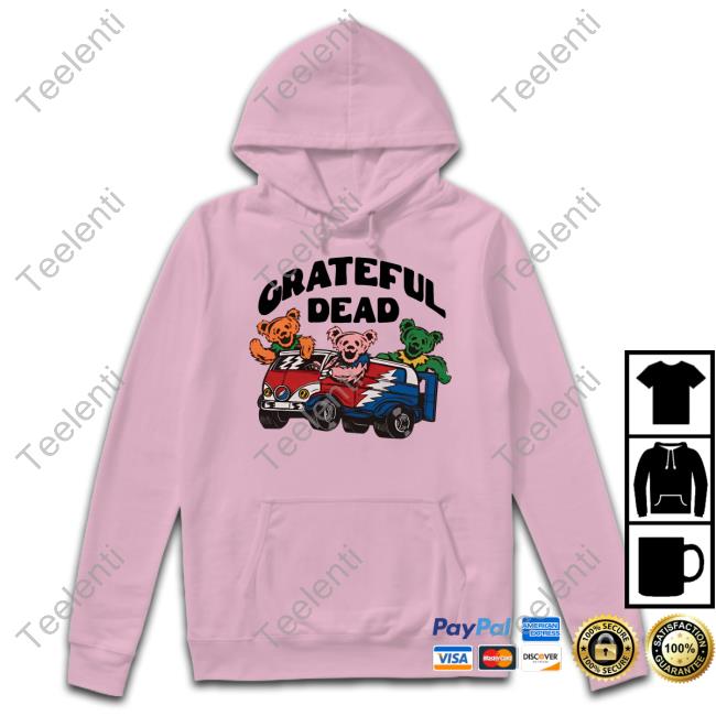 Grateful Dead Van Homage Hoodie