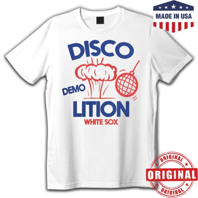 Chicago White Sox Disco Demolition shirt Homage