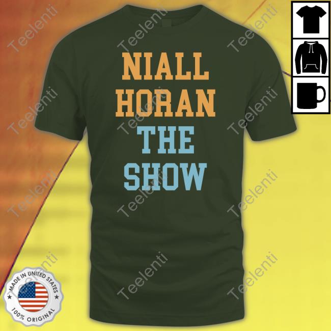 Niall Horan The Show Sweatshirt