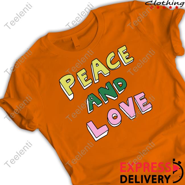 Birdy Peace And Love Shirt, T Shirt, Hoodie, Sweater, Long Sleeve T-Shirt And Tank Top