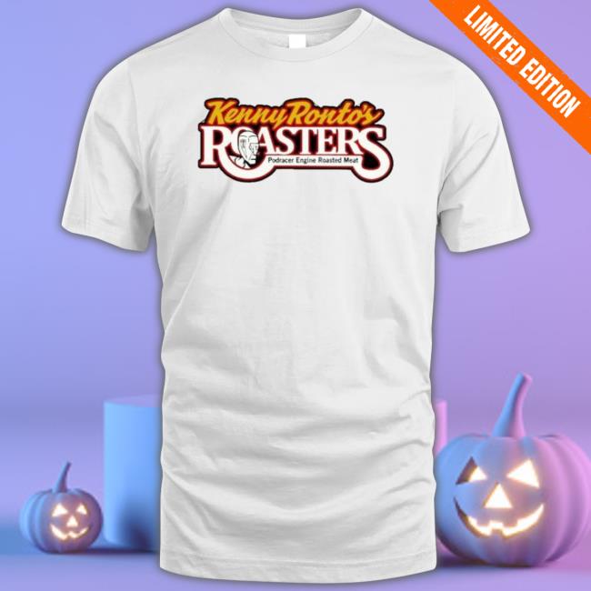 The Pod Roaster Robot Chicken shirt