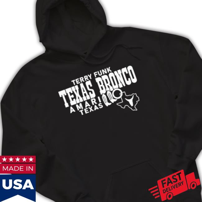 Terry Fund Texas Bronco Amarillo Texas 2023 Shirt