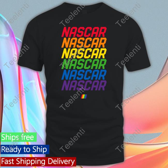 Nascar Checkered Flag Sports Logo Pride Shirts