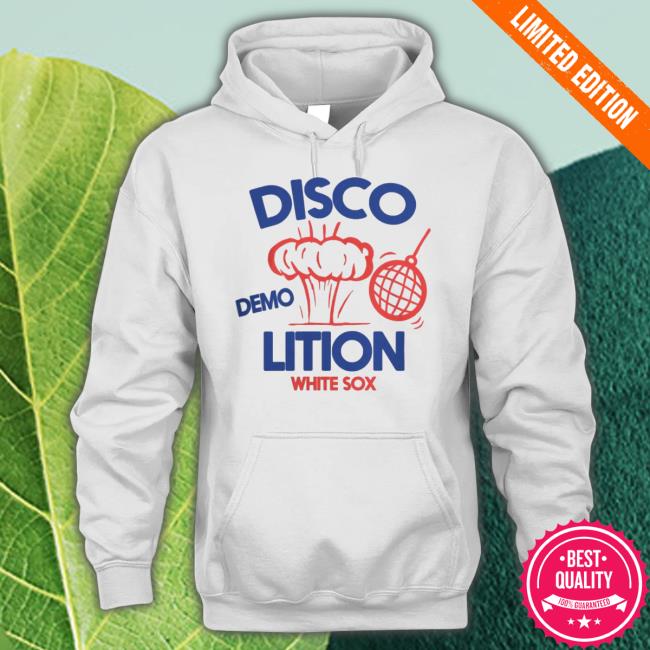 Chicago White Sox Disco Demolition Shirt Homage