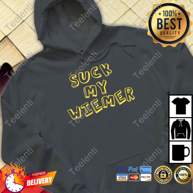 Yelitubby Suck My Wiener Tee Shirt Wongs-Bong