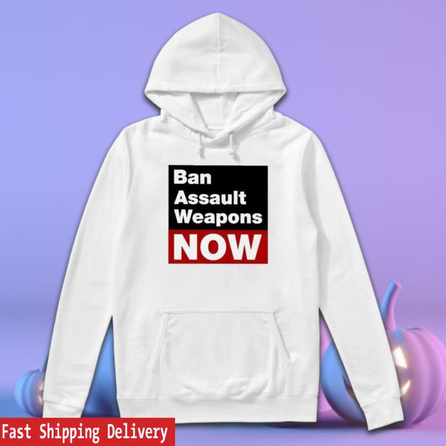 Official Ban Assault Weapons Now T-Shirt