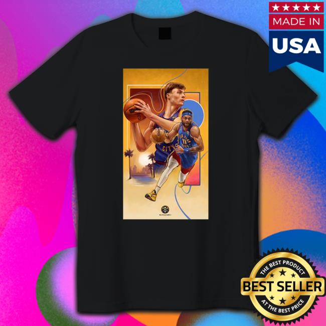 Official Denver Nuggets Christian Braun And Bruce Brown Jr Shirt