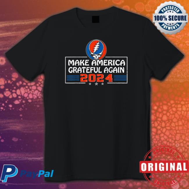 Official Make America Grateful Again 2024 Sweatshirt