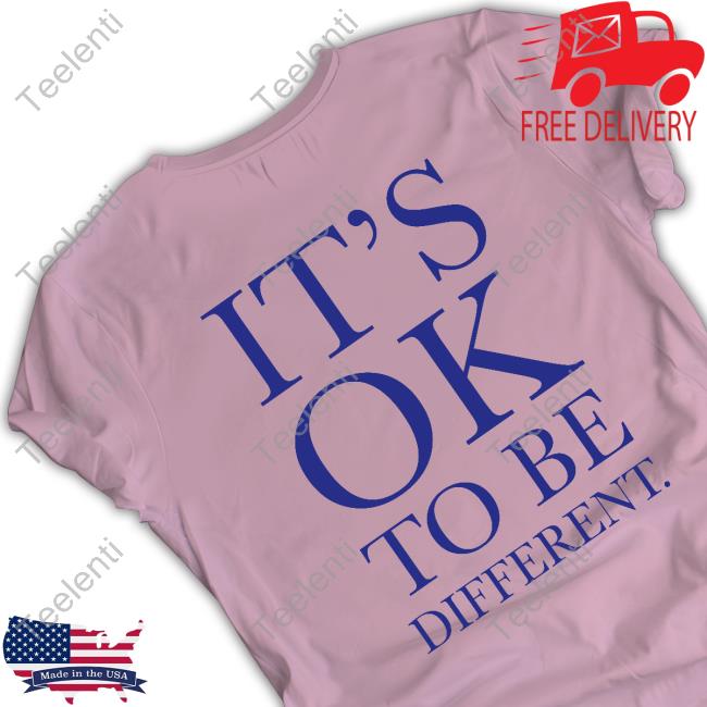 Holland Store It's Ok To Be Different Holland X Pride 2023 New Shirt