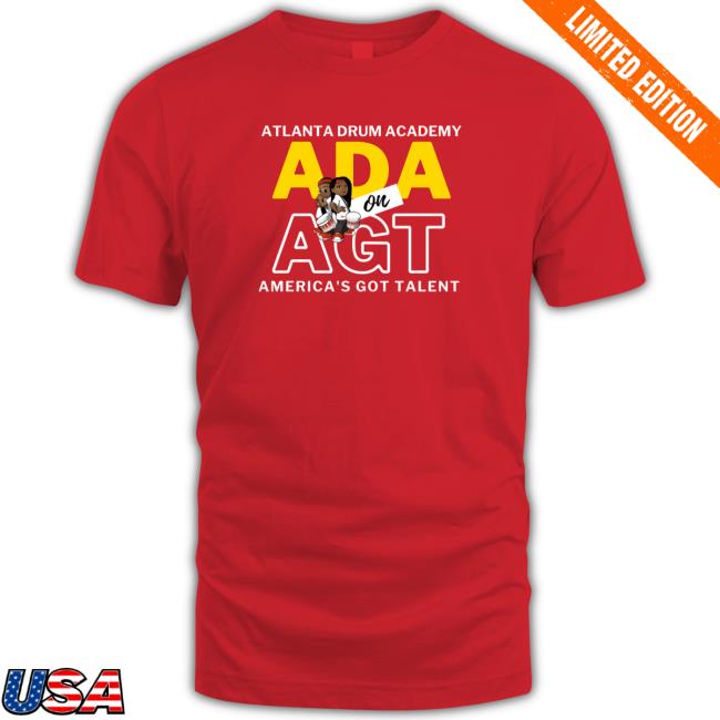 Red Ada On Agt T-Shirt