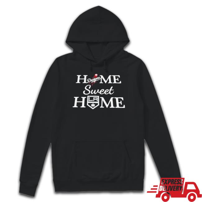 Official Los Angeles Dg And Los Angeles K Home Sweet Home Shirt