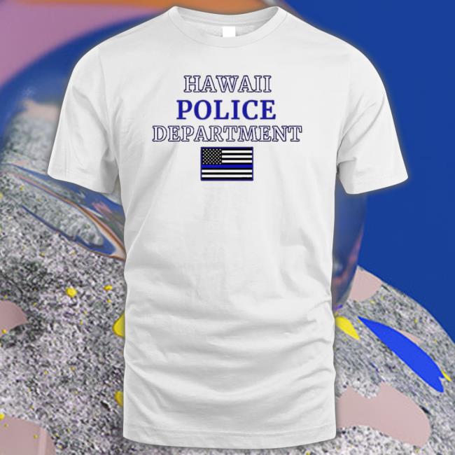 Official Hawaiian Police Department Shirt