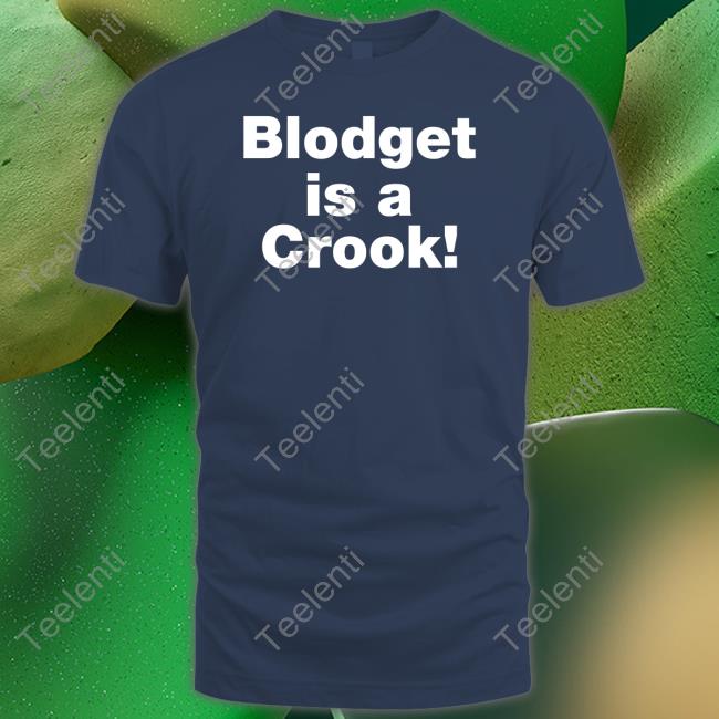 Dave Portnoy Blodget Is A Crook Shirt