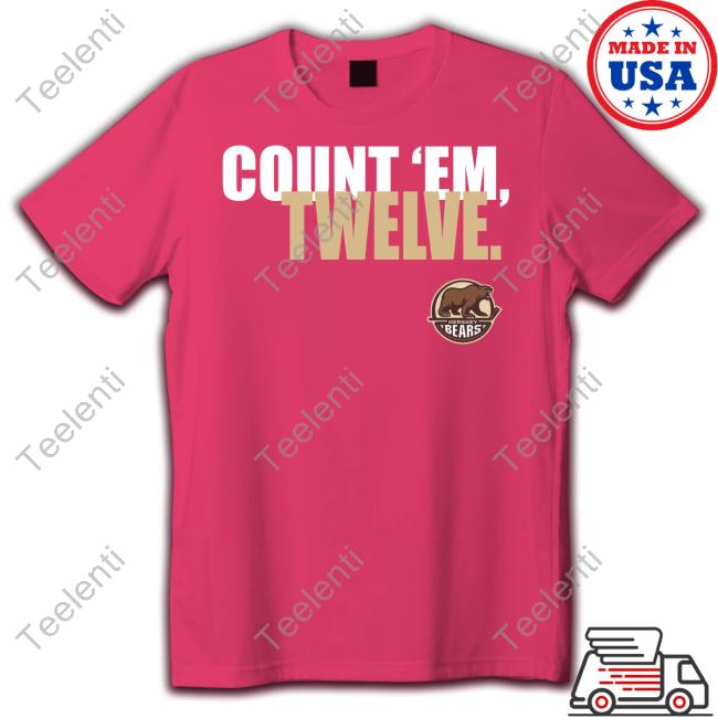 Hershey Bears Count 'Em Twelve Long Sleeve Tee