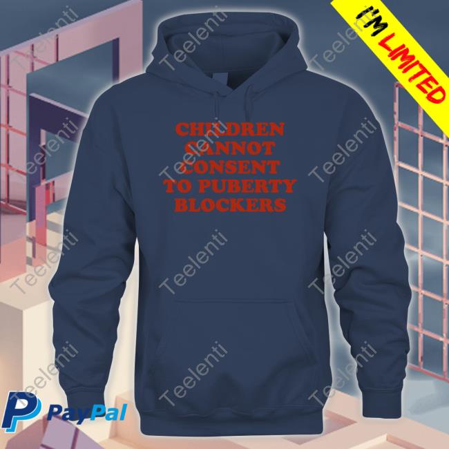 The Offensive Tranny Children Cannot Consent To Puberty Blockers T-Shirt