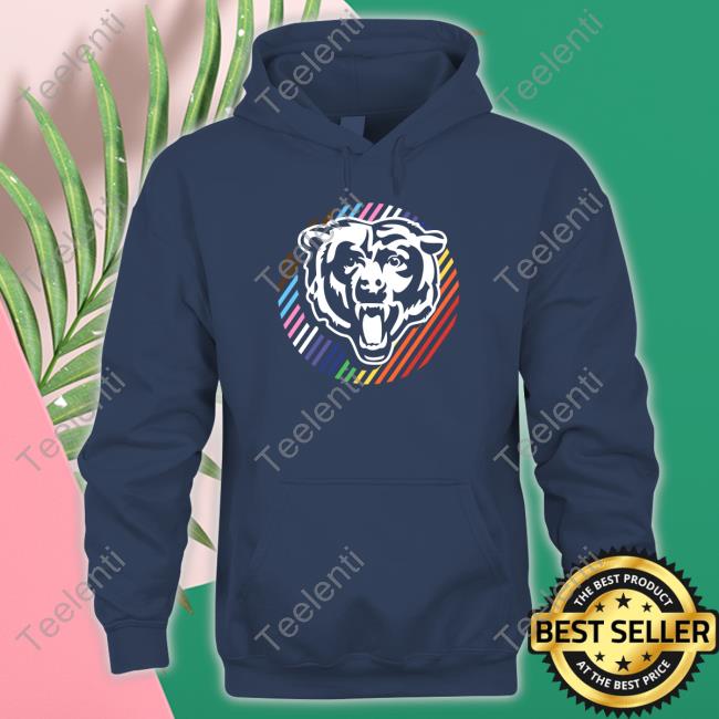 Chicago Bears Lgbtq+ Community & Are Proud To Celebrate Pride Shirt