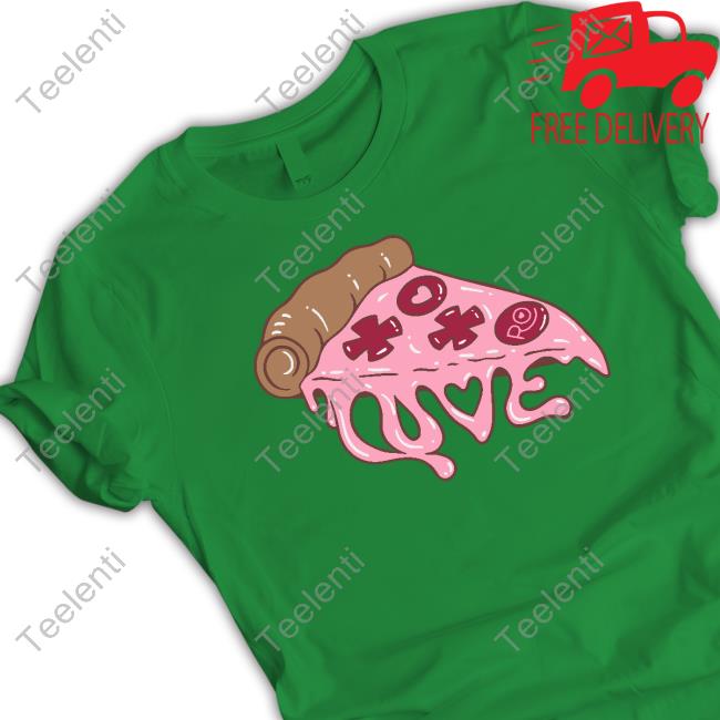 Rosannapansino Pizza My Heart Bundle Shirt