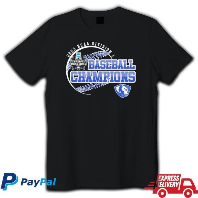 Eastern Illinois Panthers Ncaa Division I Baseball Champions 2023 shirt, hoodie, tank top, sweater and long sleeve t-shirt