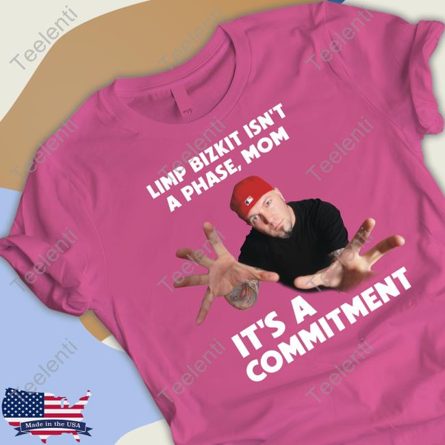 Fake Handshake Bizkit Commitment Tee