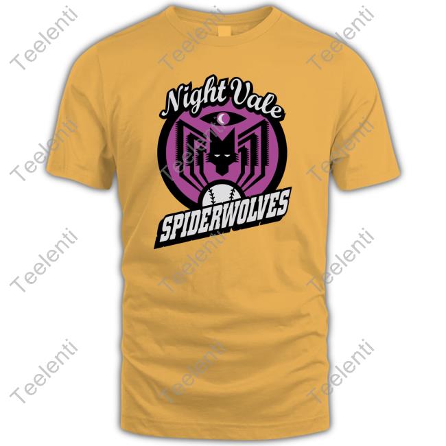 Night Vale Podcast Night Vale Spider Wolves Sweatshirt