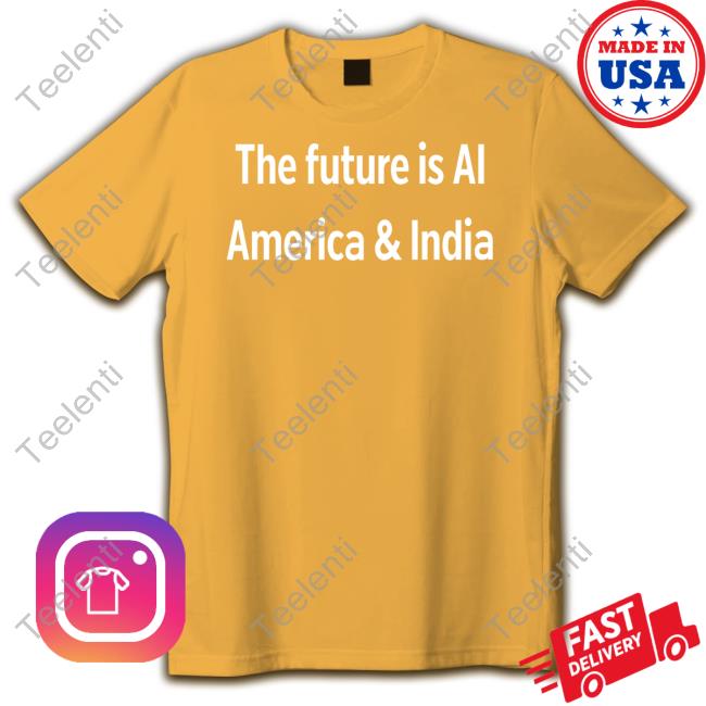 Narendra Modi Biden The Future Is Ai America And India Hoodie