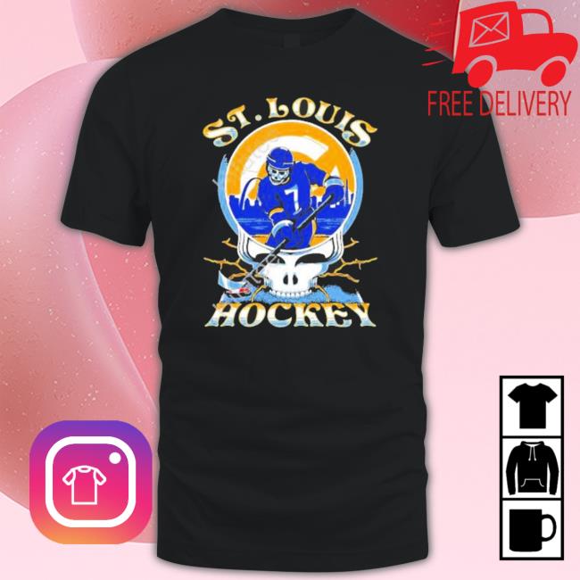 Official Blues Buzz St Louis Hockey Grateful 2.0 shirt