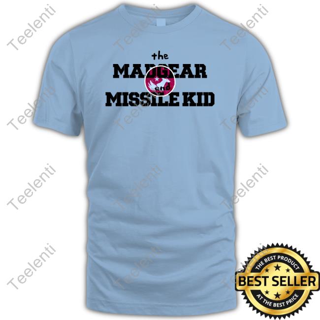 The Mad Gear And Missile Kid Sweatshirt