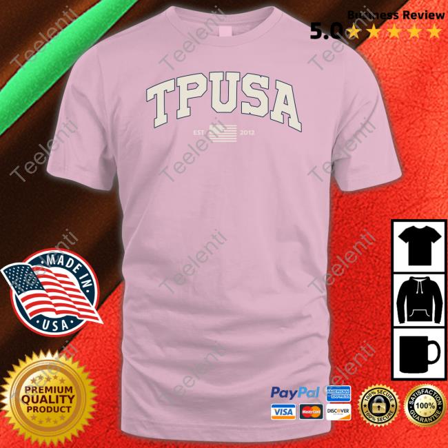 Turning Point Usa Tpusa Est 2012 Long Sleeve Tee Shirt