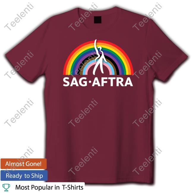 Official Sag Aftra Pride Hoodie