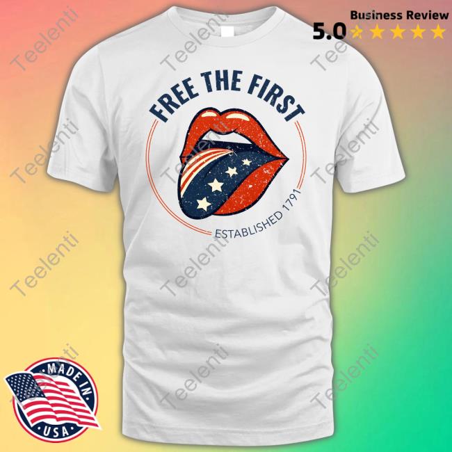 Heather Mullins Free The First Established 1791 Tee