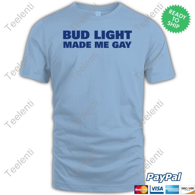 Bud Light Made Me Gay Tank Top