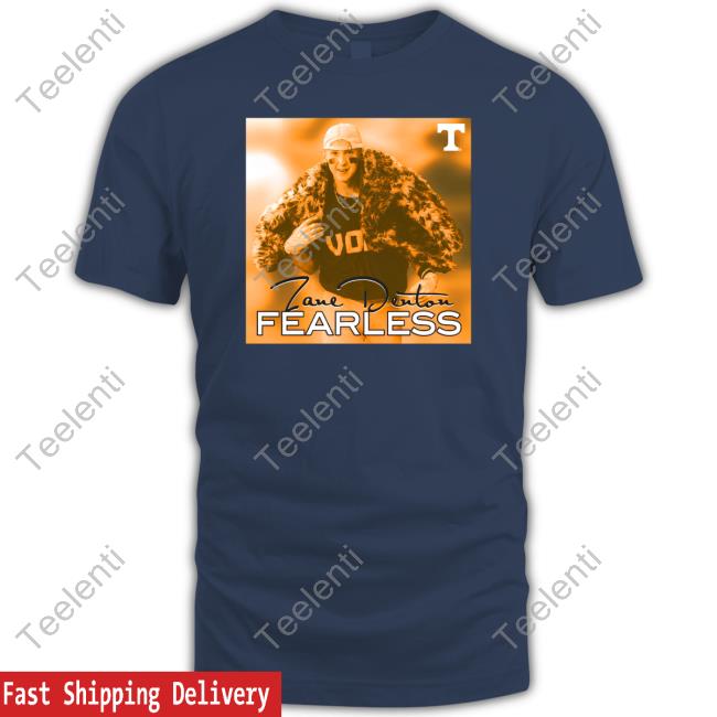 Utvolshop Zane Denton Fearless Shirt