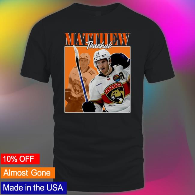 Matthew Tkachuk Homage Photo shirt