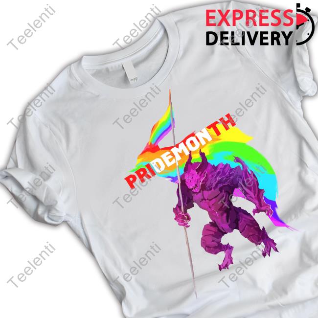 Luckyresp Pride Month Demon Dragon Age Tee Shirt