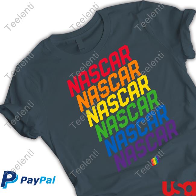 Nascar Pride 2023 Long Sleeve Tee