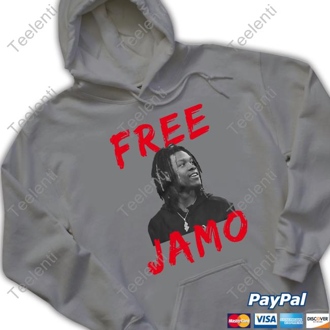 Kerby Joseph Wearing Free Jamo Hoodie