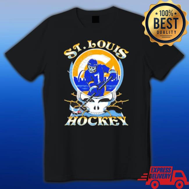 Official Blues Buzz St Louis Hockey Grateful 2.0 Shirt