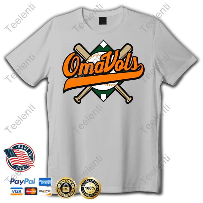 Omavols Script T Shirt Utvolshop