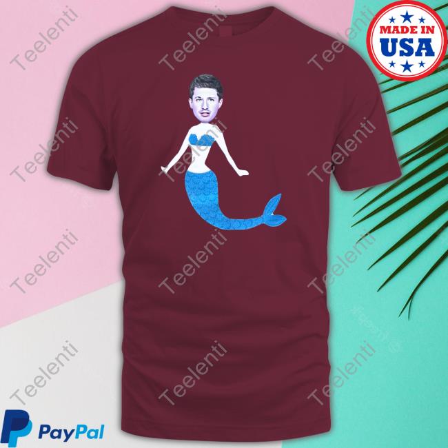 Charlie Puth Mermaid Hooded Sweatshirt